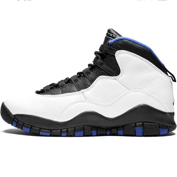 Nike Other - Nike Air Jordan X 10 Retro Orlando Magic Gs White Royal Black 310806-108 size 8